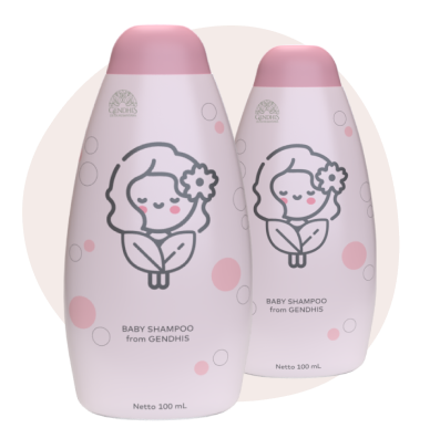 Shampoo and Baby Hair Lotion